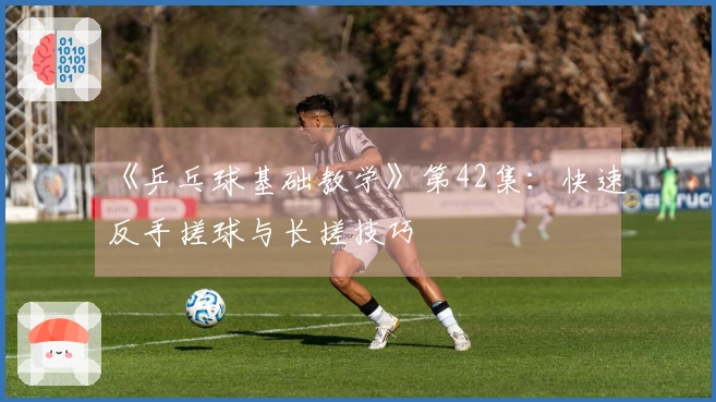 《乒乓球基础教学》第42集：快速反手搓球与长搓技巧